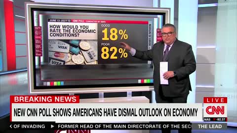 CNN OBLITERATES Biden For Destroying The Economy