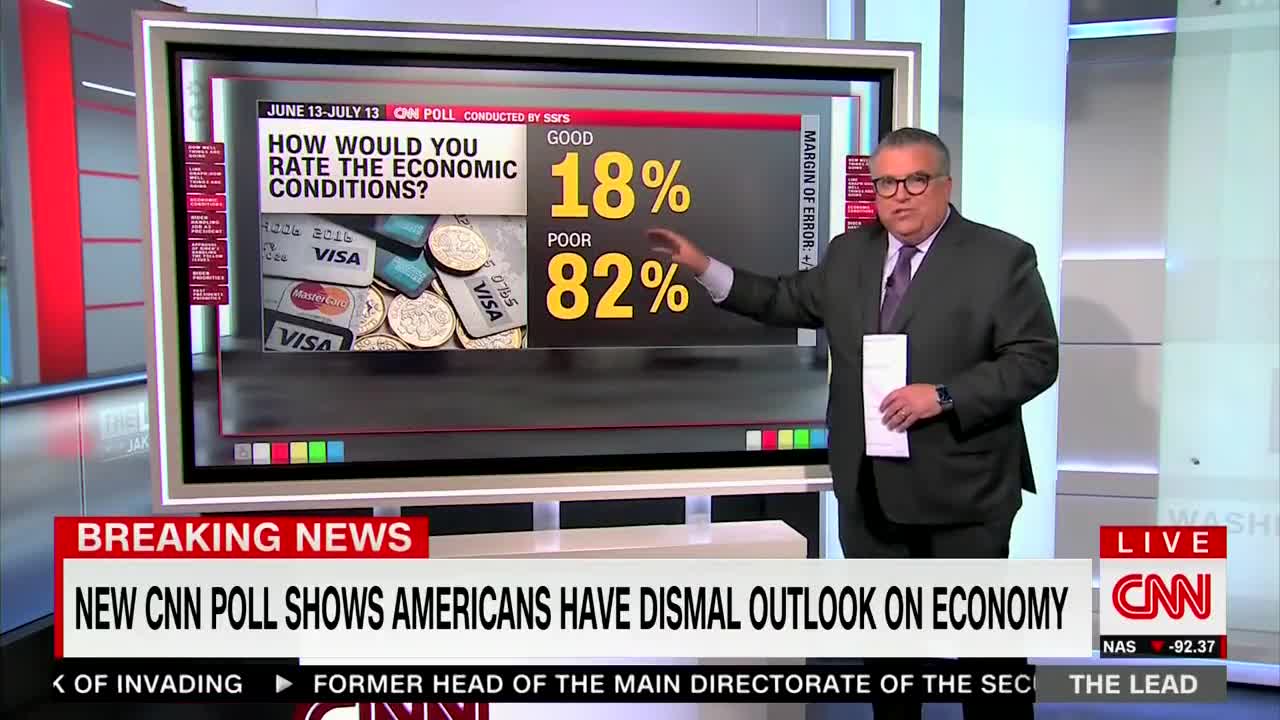 CNN OBLITERATES Biden For Destroying The Economy