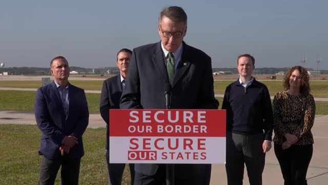 Protect Floridians from the Ongoing Border Crisis - Mark VanLoh CEO, Jacksonville Aviation Authority
