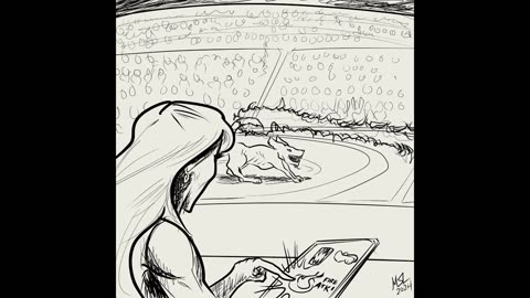 Inktober REMOTE!