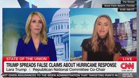 Lara Trump vs Dana Bash