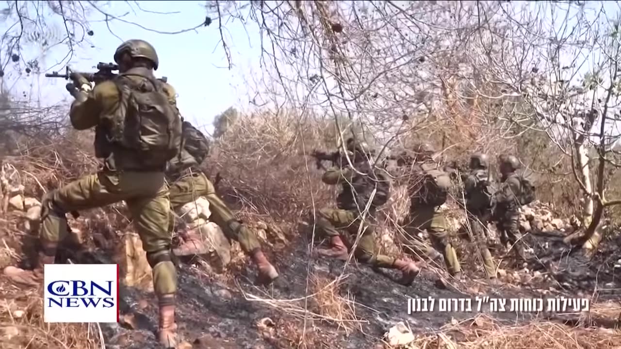 Intense Israeli-Hezbollah Warfare Erupts During Biblical Feast