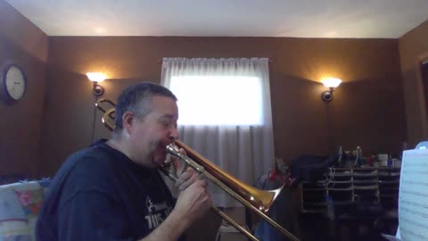 Trombone Method Standard of Excellence Page 40