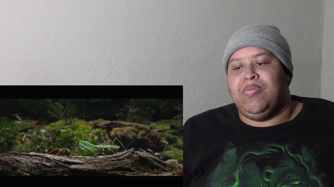 The Universal Monsters Are Coming Back | "Wolf Man" Teaser | Chipmunk Reaction