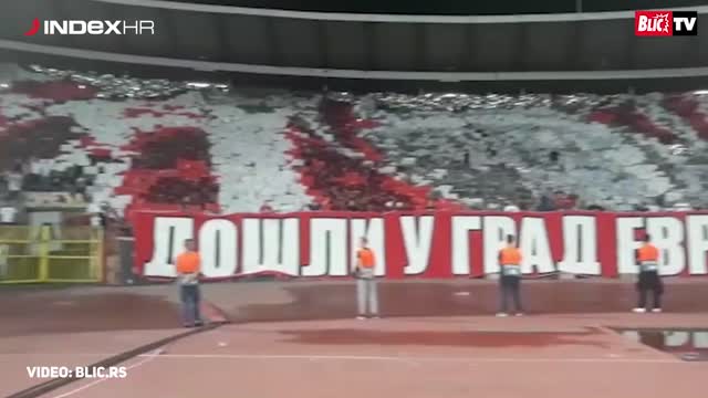 Koreografija Delija na otvaranju LP-a