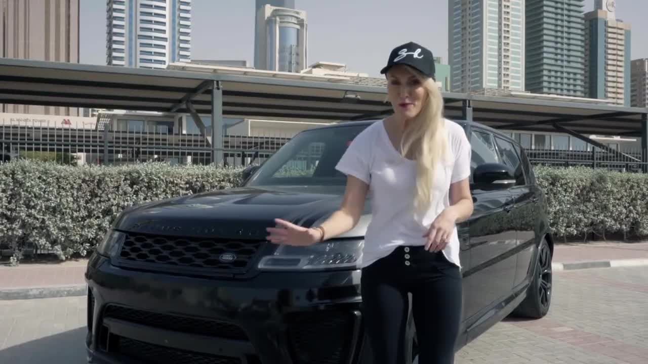 Range Rover conjure up a dream