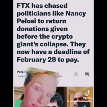 J6 Cop and Body Guard Ties to Pelosi & Others