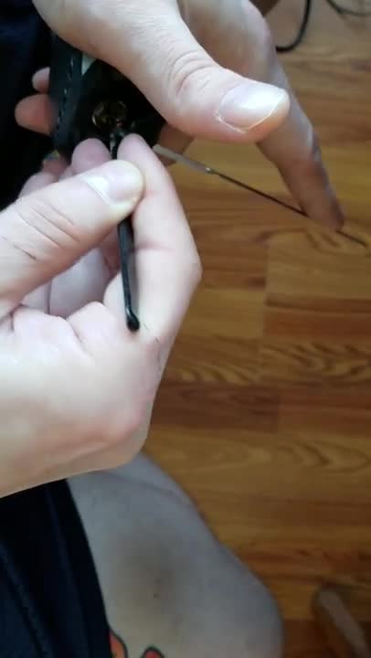 Picking a Master M9 lock