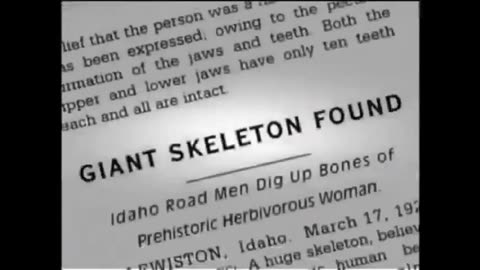 SECRETS OF THE SMITHSONIAN: HUMANITY'S HIDDEN HISTORY