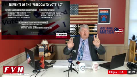Is the Federal Government Attempting to Takeover Elections in America?