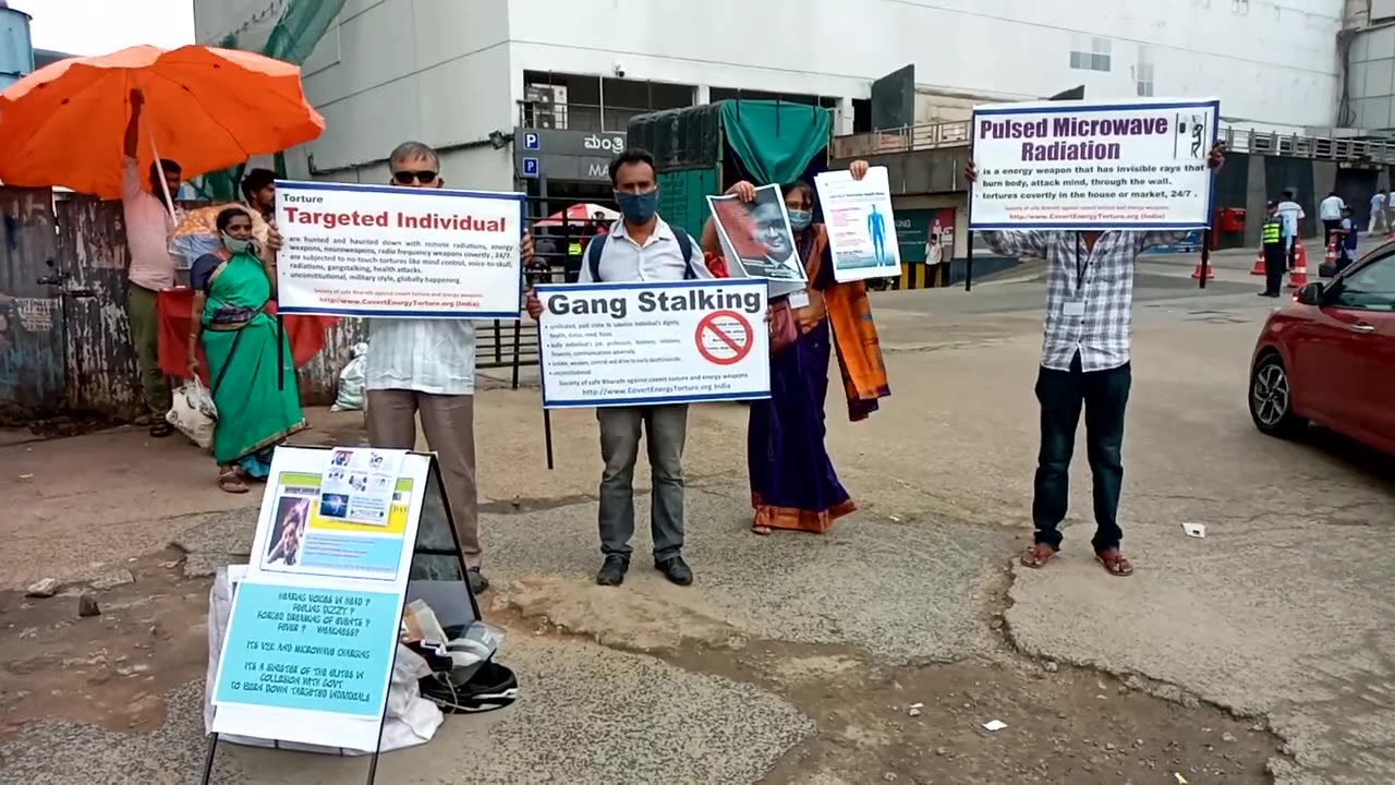Targeted Individuals Day 2021 • Bangalore India