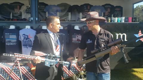 Guns, Guns and IT IS ALL FAKE... Biden, The Vax, The Virus etc.