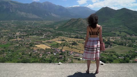 A woman's view of the world