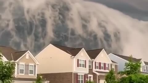 Weather: unusual storm