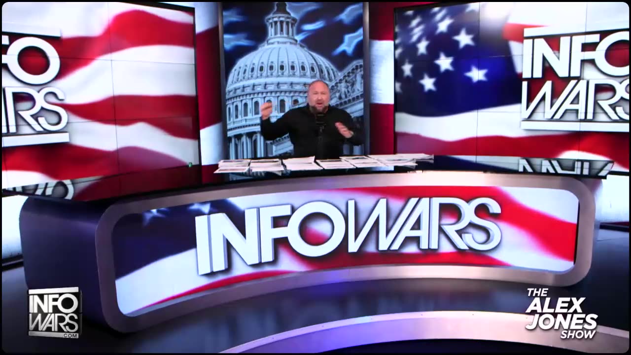 Pastor Brandon Biggs On Alex Jones Get Ready