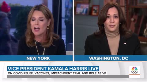 BREAKING : Kamala Harris Cant Even Answer This Softball Question - TNTV