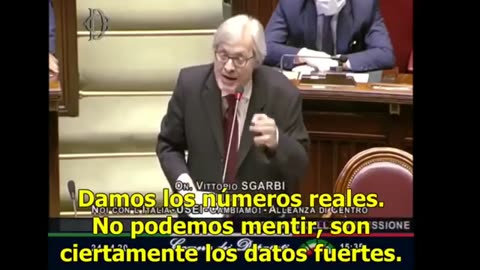 Diputado Italiano sobre Coronavirus DIGAN LA VERDAD. Quieren imponer una dictadura