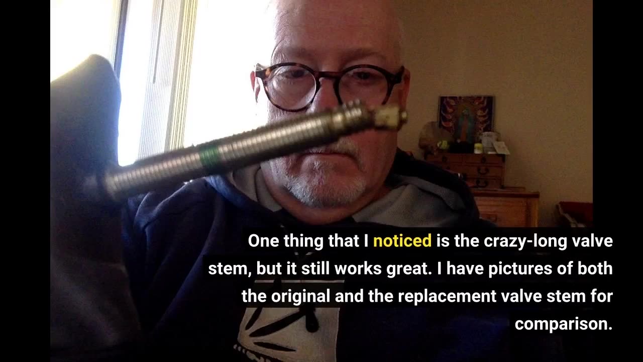 Customer Reviews: Goodyear 48mm Presta Valve Bicycle Tube