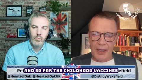 Dr. Andrew Wakefield: Vaccines have never been subjected to safety studies