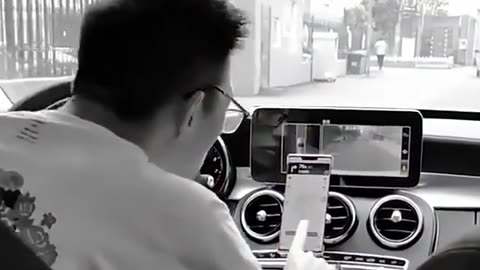 Multifunctional Car Phone Holder