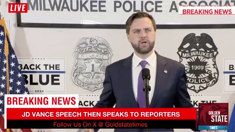 240816 JD Vance EXPLOSIVE press Conference on Police in Milwaukee.mp4