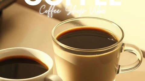 Coffee Shop Serenade Relaxing Cafe