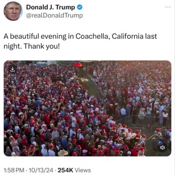 45+ | X Coachella, California