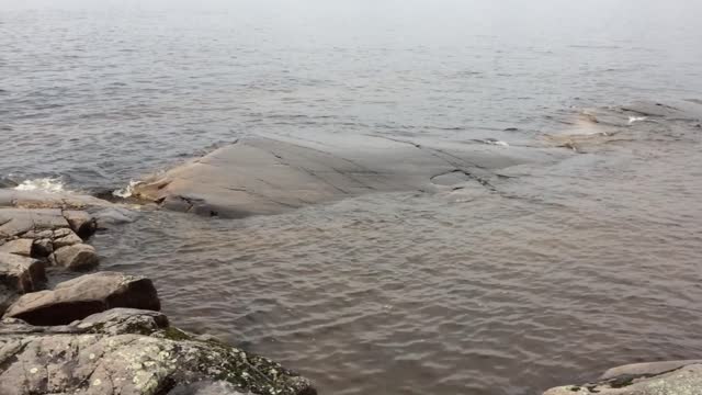 Katherines Cove, Bathtub island