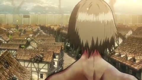 Attack on Titan Eren's mom death dub