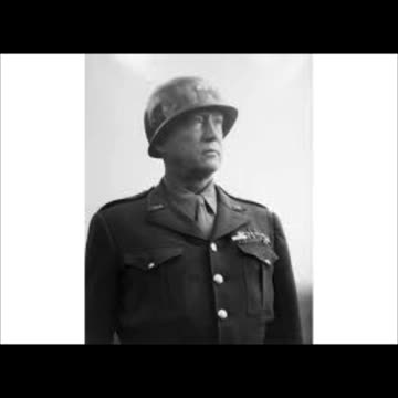 Aug 6, 2024 Gen. Patton quotation of the day #ww2 #war #leadership #nickelback