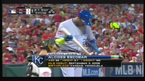 Le Match des Étoiles du Baseball 2015