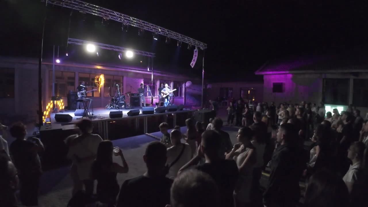 2024-08-10 Νίκος Ζιώγαλας - Βέροια, Θεσσαλονίκη, Αθήνα [9ο Five Hills Party]