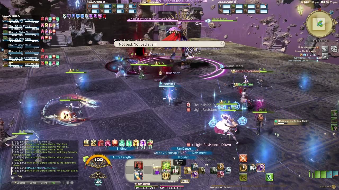 AP: Jeuno First Walk