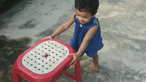 Fatema Playing