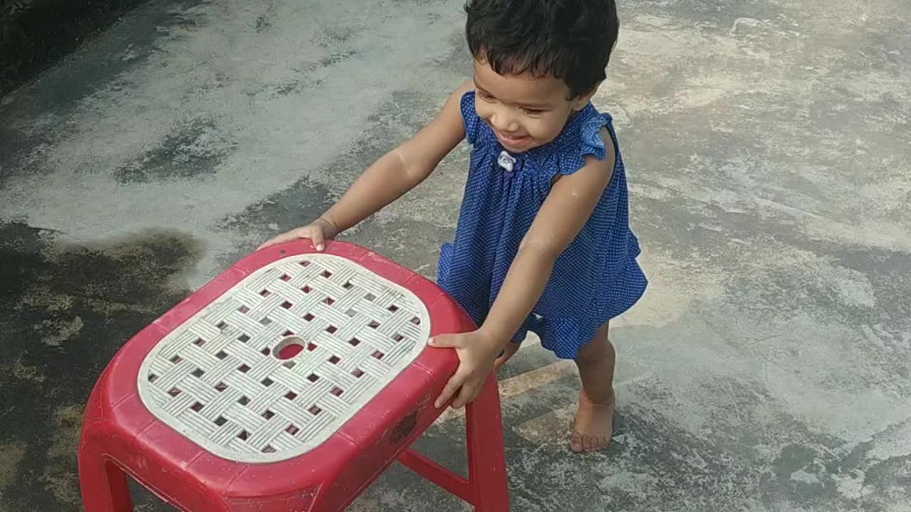 Fatema Playing