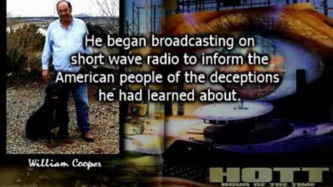 Bill Cooper predicts 9/11 in June 2001 & Introduction MAVs