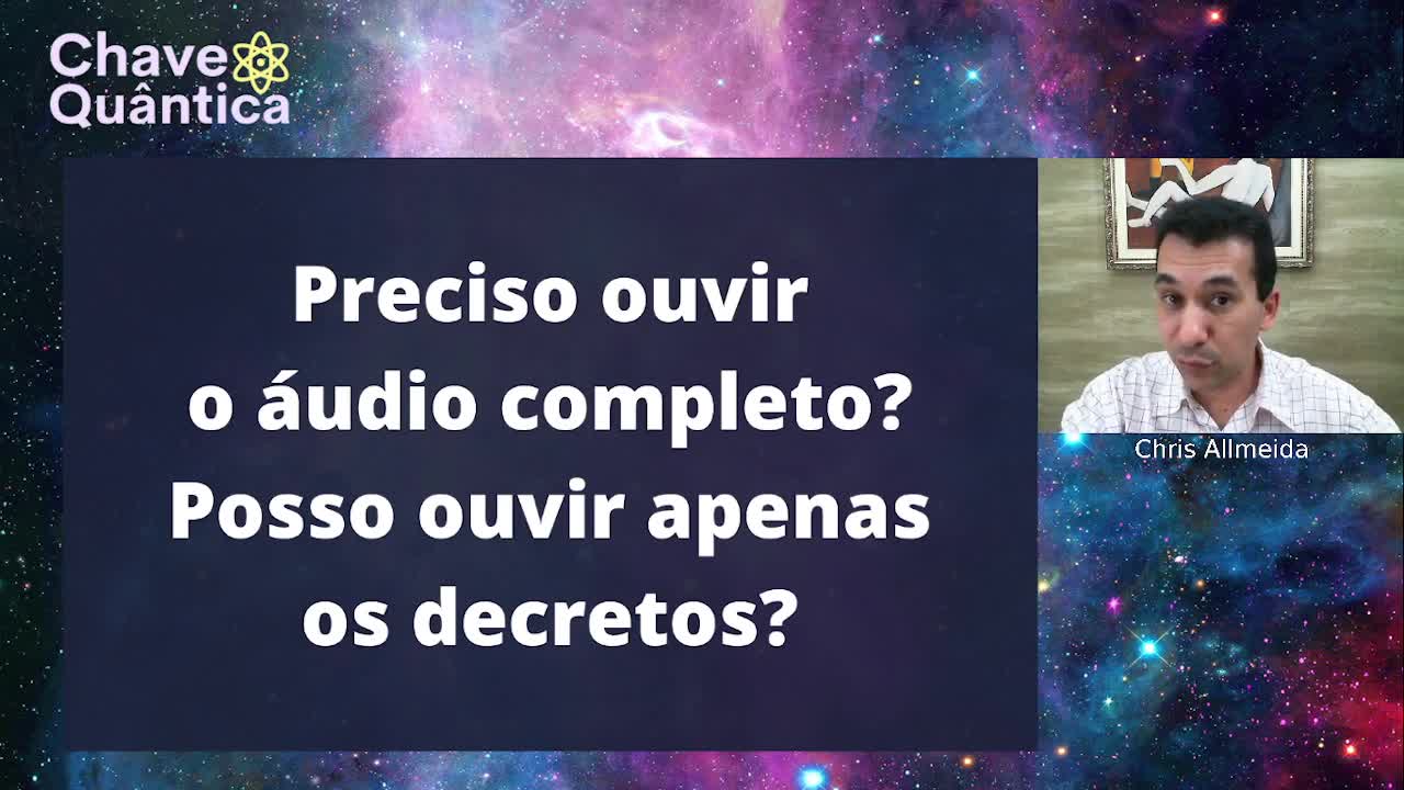 CHAVE QUÂNTICA - ESCLARECENDO DÚVIDAS COMUNS