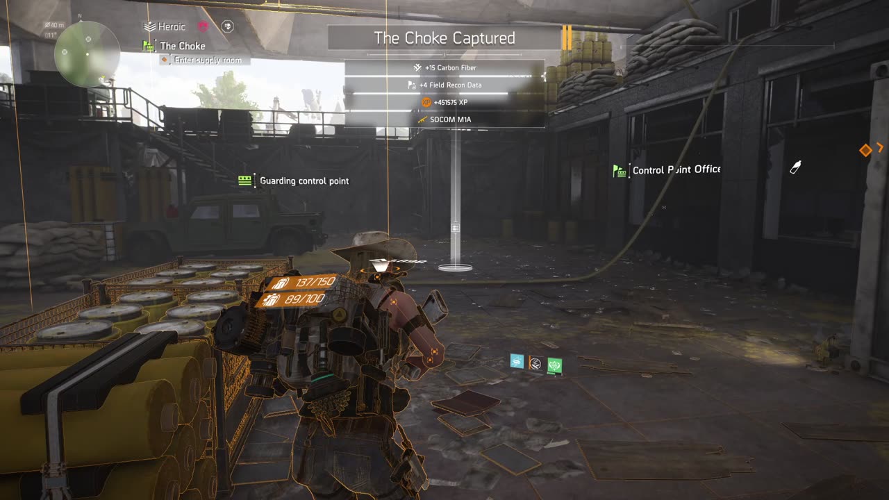 Sleipnir x Guardians = Great combo @ THE CHOKE / 21-10 - 24 / #Gameplay #Division2 #TomClancy #WZ