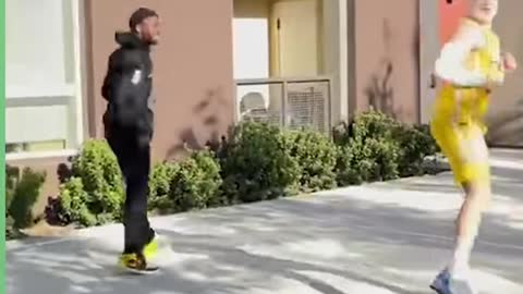 These impressions are absolutely bang on 😂🏀