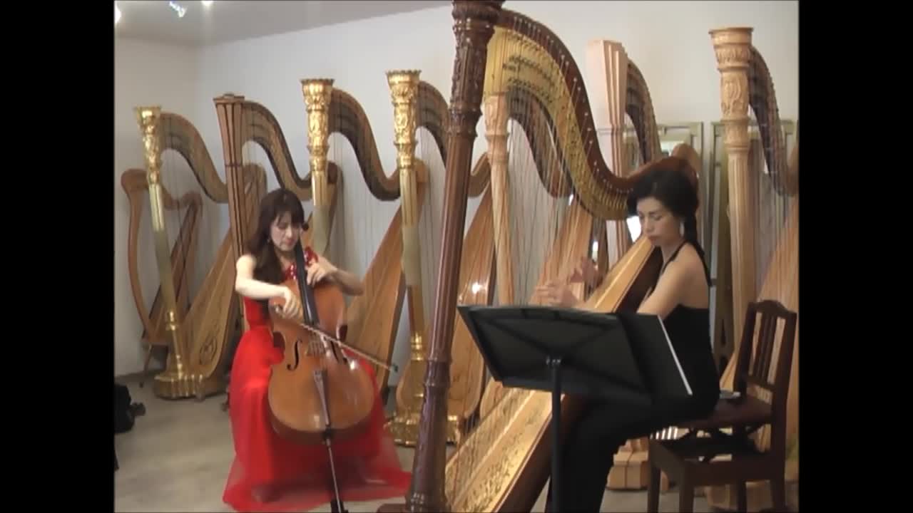 Libertango(Cello&Yumiko Morooka&Saori MouriMouri
