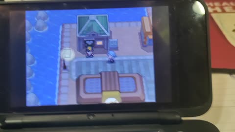 Pokemon HeartGold:Returning the Lost Poke Doll