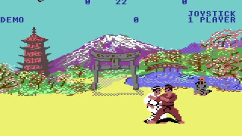 The Way of the Exploding Fist Longplay (C64) [QHD]