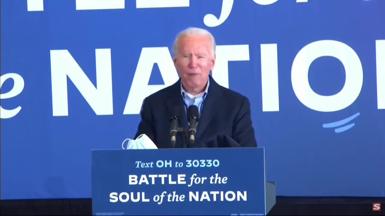 Joe Biden Calls Himself a Grandma