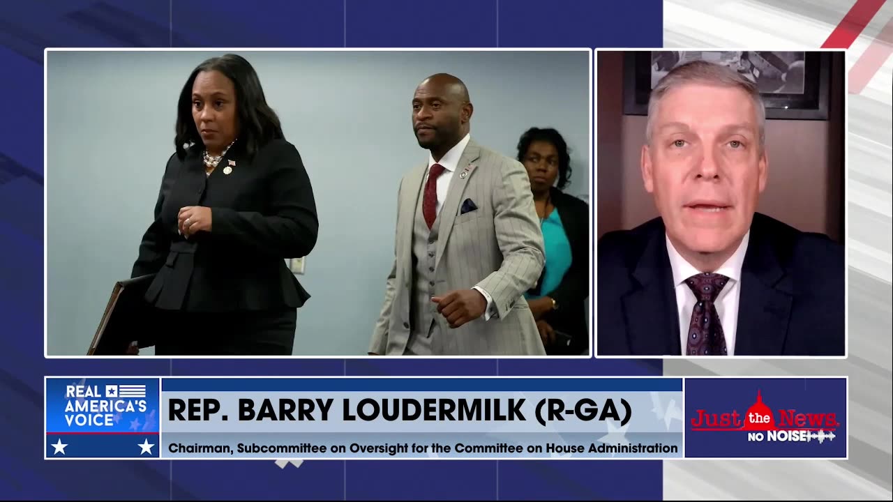 Rep. Loudermilk: DA Fani Willis’ scandal is a big problem from multiple angles