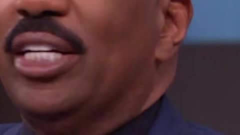 Steve Harvey talking