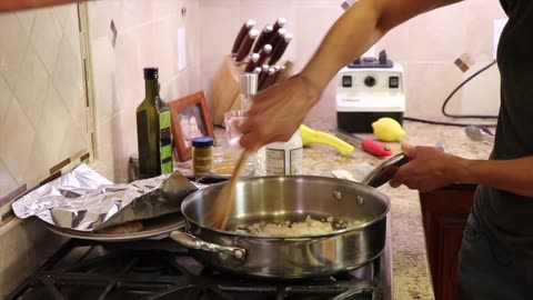 Creamy Coconut Lemon Chicken Over Zoodles _ Rockin Robin Cooks