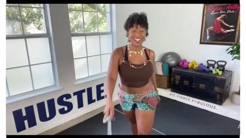 Powerful Warrior Routine