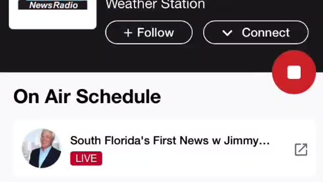 Trump on the radio this morning.
