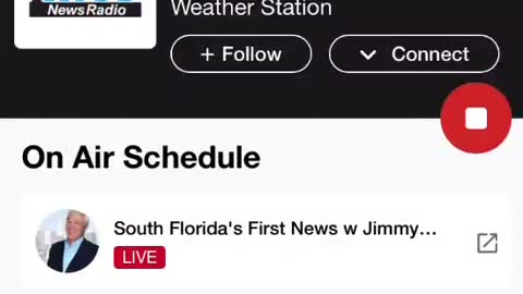 Trump on the radio this morning.
