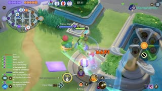 Pokemon Unite: Warmup Game